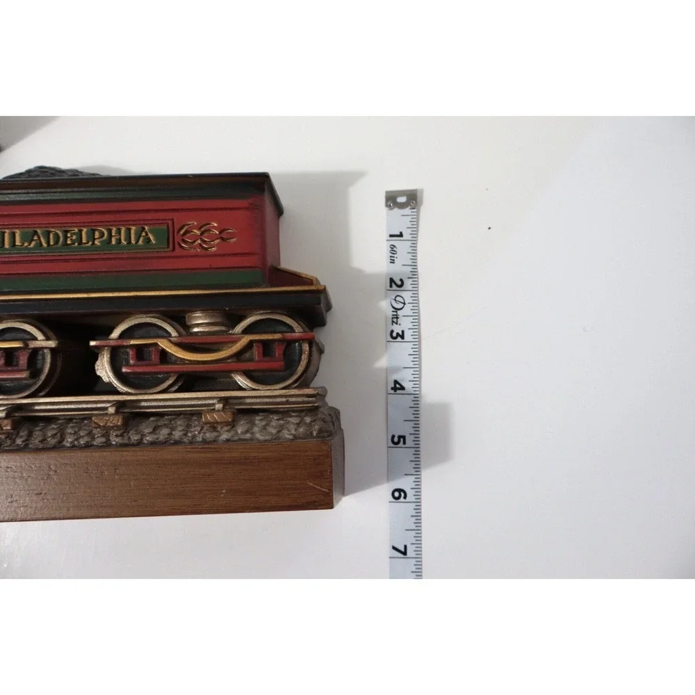 Vintage Train Wall Mount The Philadelphia‎ 1871 Home Decor